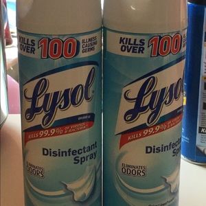 Lysol Disinfectant Spray